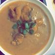 شوربة بالدجاج وبطاطس
