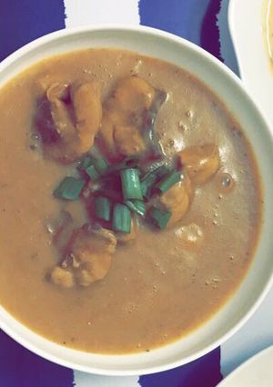 صورة لوصفة شوربة بالدجاج وبطاطس