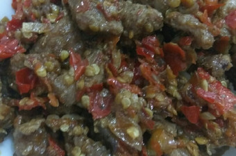 Anti Ribet, Buat Oseng mercon daging sapi Bunda Pasti Bisa