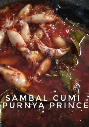 Foto resep Sambal cumi asin