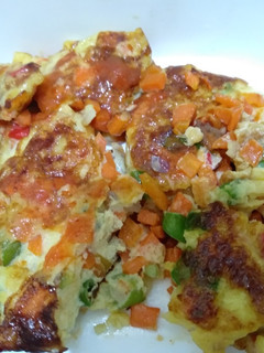 Foto resep Omelet Sayuran