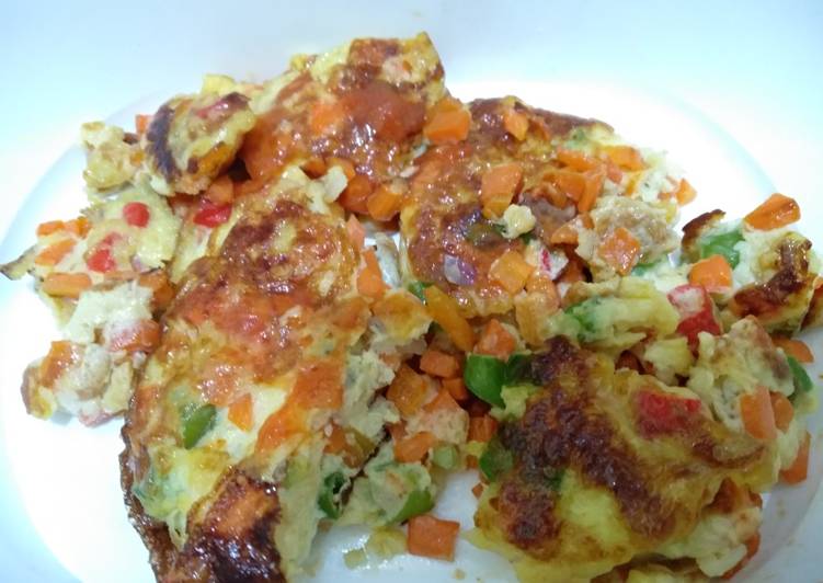 Omelet Sayuran