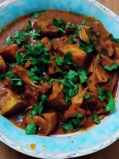 कटहल की सब्जी (Kathal ki sabzi recipe in Hindi) रेसिपी मुख्य फोटो