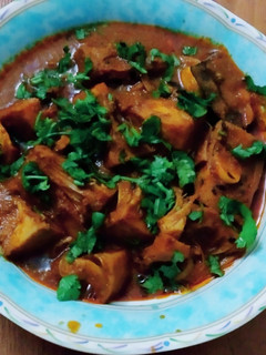कटहल की सब्जी (Kathal ki sabzi recipe in Hindi) रेसिपी मुख्य फोटो