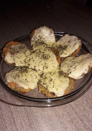 Una foto de Mi plato del día simple pero me Encantan