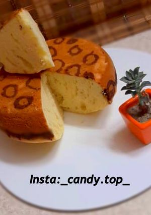 عکسی از دستور کیک اسفنجی ساده