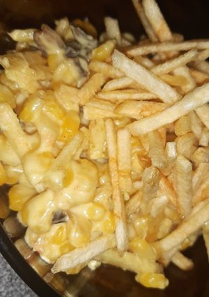 عکسی از دستور ذرت مکزیکی 💕