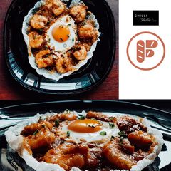 Sambal Udang Telur | Sambal Shrimps with Egg A picture of Sambal Udang Telur | Sambal Shrimps with Egg.