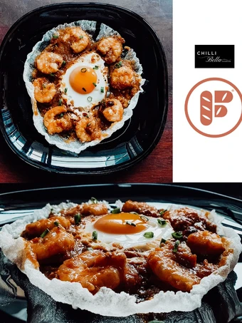 Easy Ways Make Recipes Sambal Udang Telur | Sambal Shrimps with Egg the Delicious Delicious.