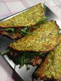 Tacos di zucchine (fit)