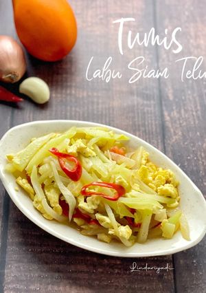 Foto resep Tumis Labu Siam Telur