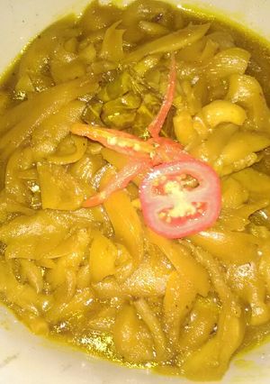 Foto resep Jamur kuah kuning