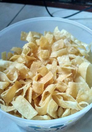 Foto resep Kulit pansit alakadarnya
