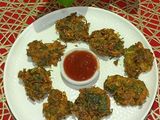 ধনে পাতার পকোড়া (Dhone Patar Pakoda recipe in Bengali)