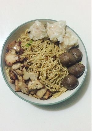 Foto resep Chinese Sesame Noodle