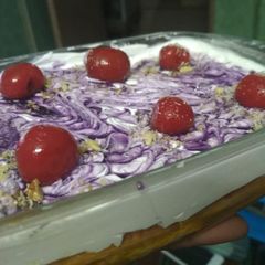 A picture of Blueberry  Orange delight.