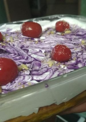 A picture of Blueberry  Orange delight.