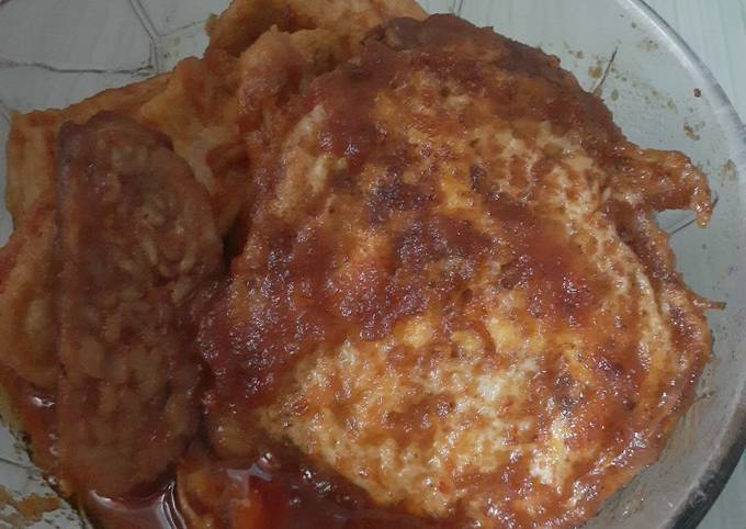 Bali Tahu Tempe Telor Ceplok