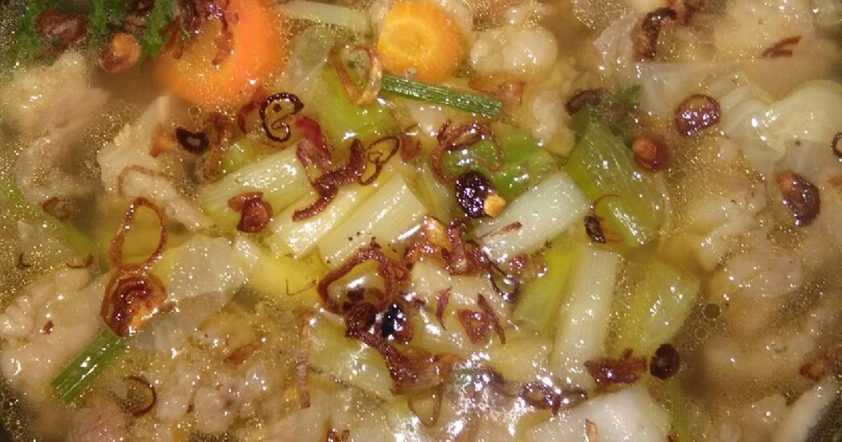 101 Resep Sayur Sop Tetelan Enak Dan Sederhana Ala Rumahan Cookpad