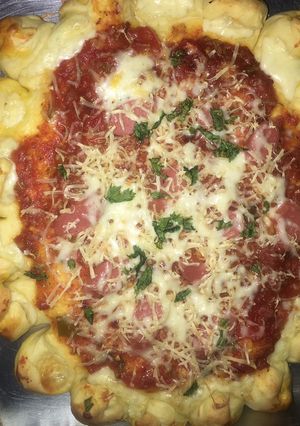 Foto resep Pizza ala mom zalfa