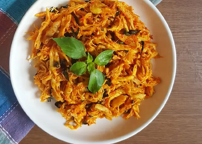 Ayam Suwir Kemangi