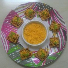 A picture of Potato Canapés.
