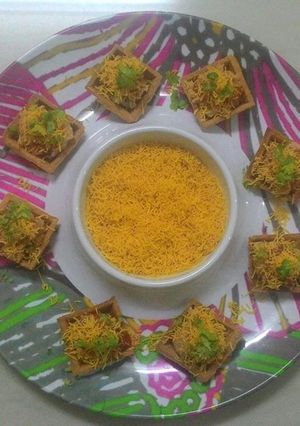 A picture of Potato Canapés.