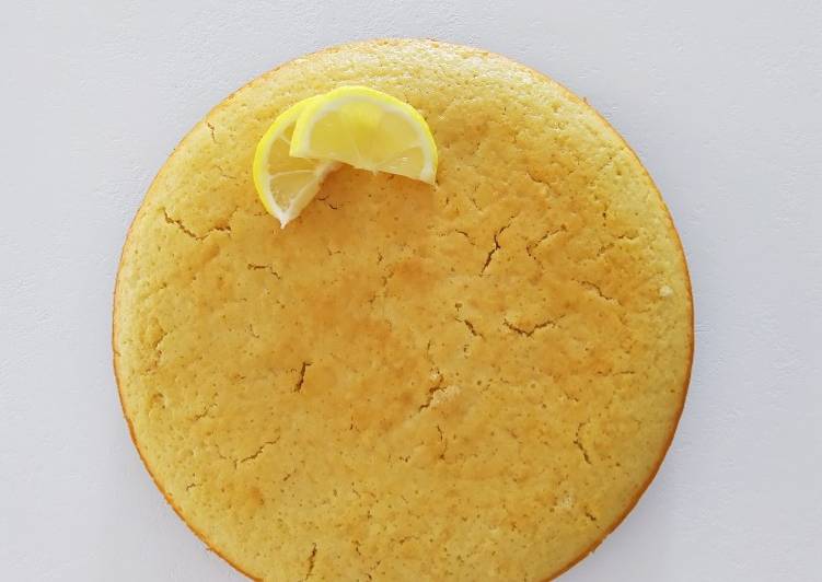 Steps to Make Qualsiasi sera della settimana Torta all&#39;acqua al limone - senza uova e senza lattosio