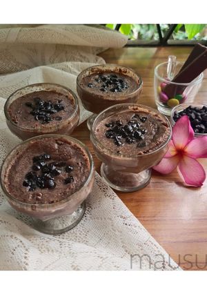 A picture of Chocolate pudding.
