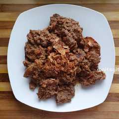 รูปของ Daging sapi bumbu lapis