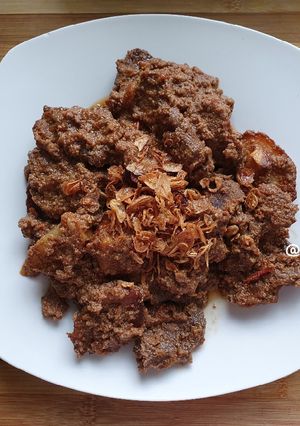Foto resep Daging sapi bumbu lapis