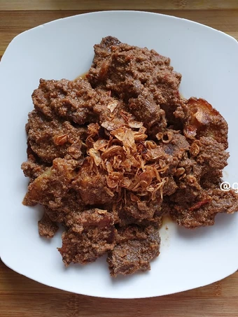 Cara Gampang Menyiapkan Resep Daging sapi bumbu lapis yang Lezat