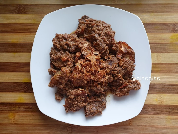 Cara Gampang Menyiapkan Resep Daging sapi bumbu lapis yang Lezat