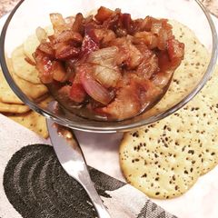 A picture of Maple Bacon-Onion Jam.