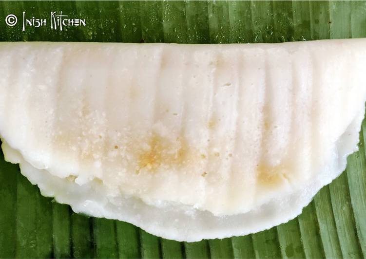 Steps to Prepare Super Quick Homemade VAZHAYILA ADA / Rice Parcel in Banana leaf