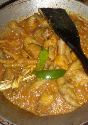 Foto resep Cerdas mercon alias *ceker endas*