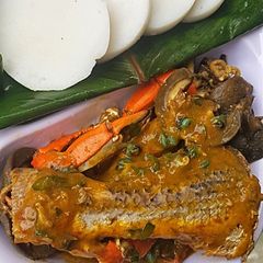 A picture of Fisherman soup.
