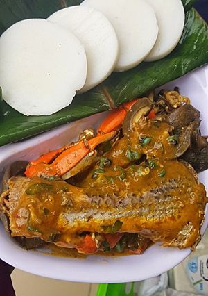 A picture of Fisherman soup.