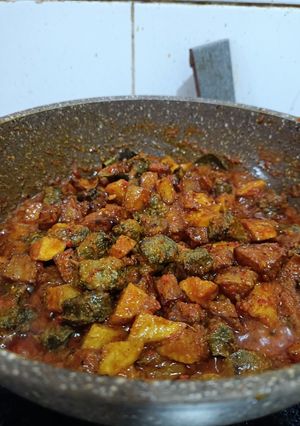 Foto resep Sambal goreng kentang dan hati