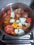 Caldo casero