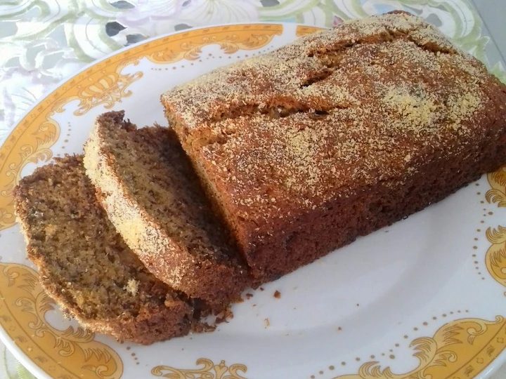 Langkah Mudah untuk Membikin Resep Banana bread (oven tangkring) yang Bisa Manjain Lidah Anti Ribet, Uenak Banget