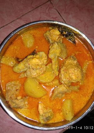 Foto resep Kari Ayam plus kentang