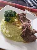 Puré de Brócoli