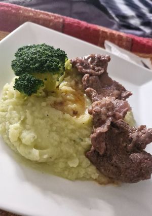 Una foto de Puré de Brócoli