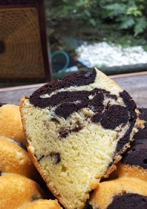 Foto resep Marmer Cake