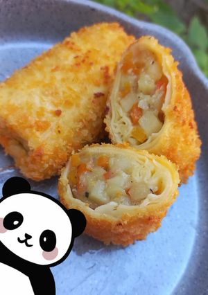 Foto resep Kulit Risol Anti Gagal / Risoles Sayur