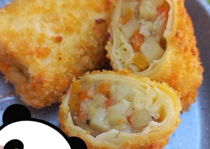 Resep Kulit Risol Anti Gagal / Risoles Sayur Resep Kulit Risol Anti Gagal / Risoles Sayur
