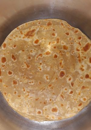 A picture of Brown Chapati.