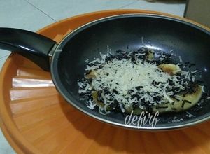 Foto resep Pisang Keju Coklat Bakar Teflon Mudah Enak
