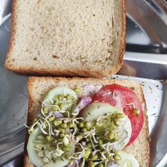 A picture of Healthy Salad Sandwich.